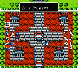 Fushigi no Umi no Nadia screenshot 4 for Famicom
